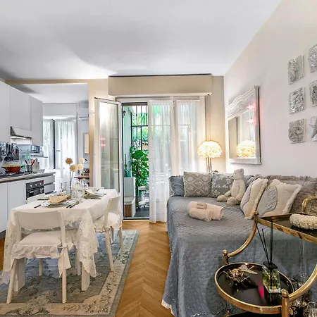 Casa Amorosa Town Center With Terrace And A/c - Happy Apartment Alassio